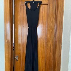 Black Maxi Dress